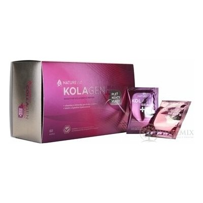 Biovit Naturevia Kolagen Beauty+ 60 sáčků – Hledejceny.cz