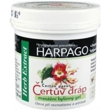 Herb Extract Harpago Čertův dráp masážní bylinný gel 250 ml