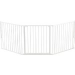 BabyDan PROSTOROVÁ ZÁBRANA FLEX L bílá – Sleviste.cz