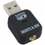 Neven Miniaturní RTL SDR USB přijímač RTL2832 + R820T – Zbozi.Blesk.cz