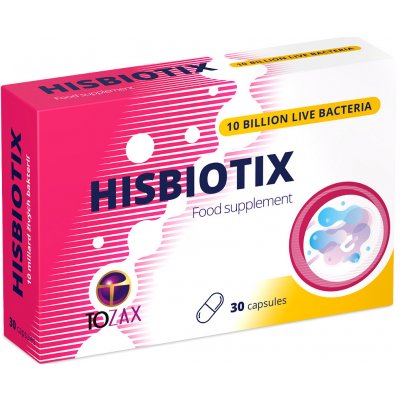 Tozax Hisbiotix 30 kapslí