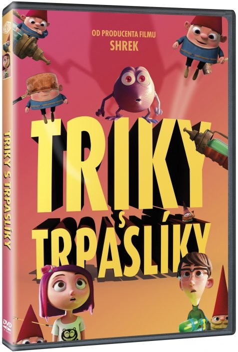 Triky s trpaslíky DVD