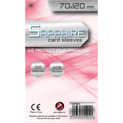 Red Glove obaly Sapphire Pink 70 x 120 mm Tarot 100ks – Hledejceny.cz