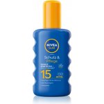 Nivea Sun Protect & Moisture spray na opalování SPF15 200 ml – Hledejceny.cz