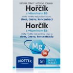 Biotter Hořčík 125 mg s vitam.B6 50 tablet – Hledejceny.cz