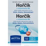 Biotter Hořčík 125 mg s Vitamínem B6 50 tablet – Hledejceny.cz