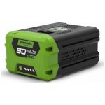 Greenworks G60B2 60V, 2Ah li-ion – Zboží Dáma