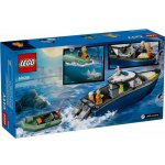 LEGO® City 60456 Honička v policejní lodi – Zboží Živě