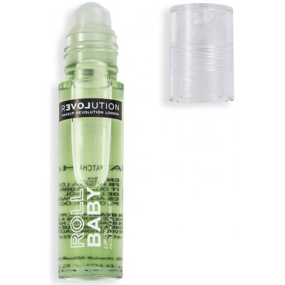 Revolution Relove Roll Baby tónovací olej na rty s vůní Matcha 5 ml – Zboží Dáma