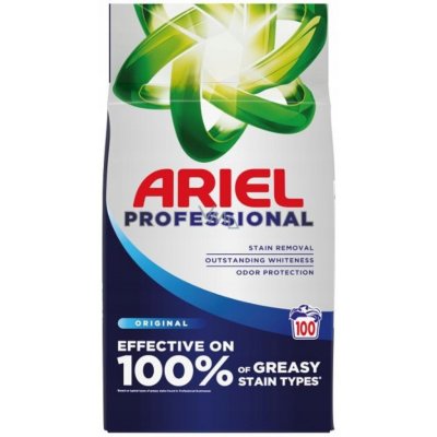 Ariel Professional 100% Regular prací prášek 100 PD – Zboží Dáma