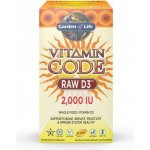 Garden of Life Vitamin D3 RAW 2000 IU 60 kapslí – Hledejceny.cz