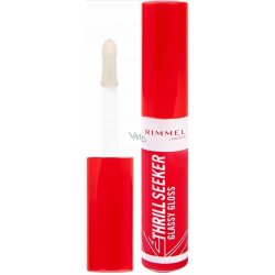 Rimmel Thrill Seeker Glassy Gloss lesk na rty pro větší objem 600 Berry Glace 10 ml