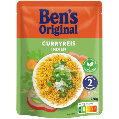 Uncle Ben's Express-Reis Curry 220 g