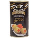 La Explanada Zelené olivy s paprikou 350 g – Zbozi.Blesk.cz