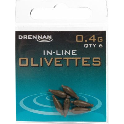 Drennan olůvka In-Line Olivettes 0,2g – Hledejceny.cz