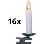 Eglo 411318 LED Venkovní osvětlení na vánoční stromek 16xLED 0,06W 230V IP44 EG411318 – Hledejceny.cz