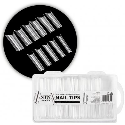 Nechtové tipy tunel clear model 5 100 ks – Zboží Mobilmania