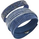 Swarovski náramek Sada modrých náramků Leisure 5184507