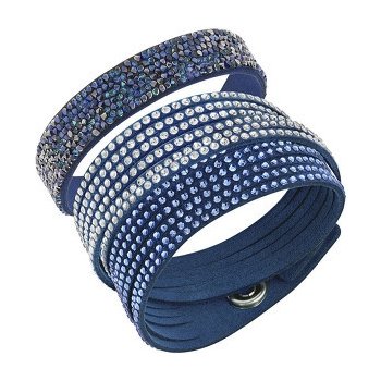 Swarovski náramek Sada modrých náramků Leisure 5184507