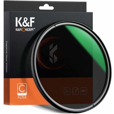K&F Concept Slim MC PL-C 37 mm – Zboží Živě