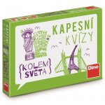 Dino Kapesní kvízy kolem světa – Hledejceny.cz