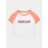 Dětské pyžamo a košilka Calvin Klein Underwear pyžamo korálové
