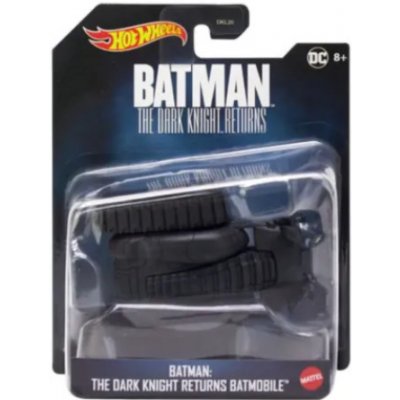 Hot Wheels Dc Batman The Dark Knight Returns Bamobile – Zboží Mobilmania