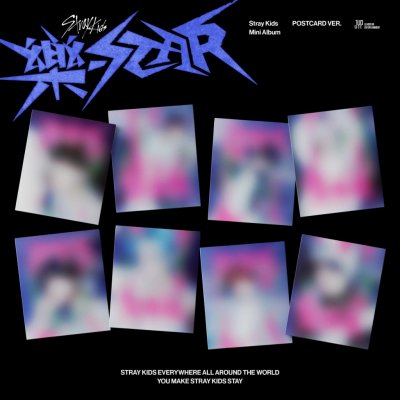 Stray Kids - 樂-STAR - Rock-STAR - Postcard Version CD – Zbozi.Blesk.cz