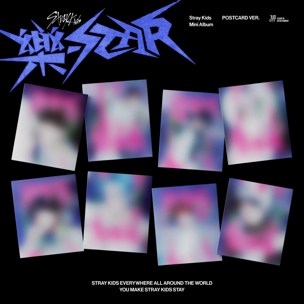 Stray Kids - 樂-STAR - Rock-STAR - Postcard Version CD