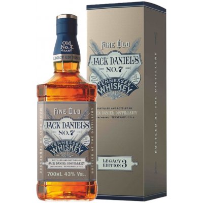Jack Daniel's Legacy edition 3 43% 0,7 l (karton) – Zboží Dáma