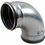 Dalap BEND-O 90 100 Kovové koleno kulaté 90° s těsnící gumou Ø 100 mm – Hledejceny.cz
