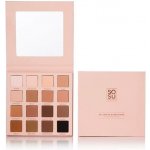 SOSU Cosmetics All Matte Everything Eyeshadow Palette paletka očních stínů 16 x 2 g – Hledejceny.cz