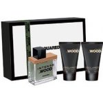 Dsquared2 Intense He Wood EDT 30 ml + sprchový gel 30 ml + tělové mléko 30 ml dárková sada – Hledejceny.cz