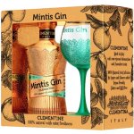 Mintis Gin Gin Mintis Clementine mandarinka 41,8% 0,7 l (dárkové balení sklenice) – Zboží Mobilmania