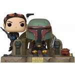 Funko Pop! Star Wars The Mandalorian Boba Fett & Fennec Shand Moments – Zboží Mobilmania