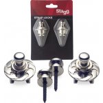 Stagg SSL1 CR, úchyt kytarového řemenu – Sleviste.cz