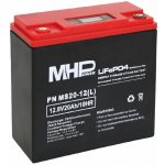 MHPower MS20-12 LiFePO4 12V/20Ah Terminál LC1 M5 – Hledejceny.cz