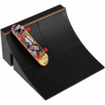 Skateboard prstový šroubovací s rampou plast mix druhů na kartě – Zboží Dáma
