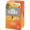 Čaj Ahmad Tea ovocný čaj mango a pomeranč 20 x 2 g