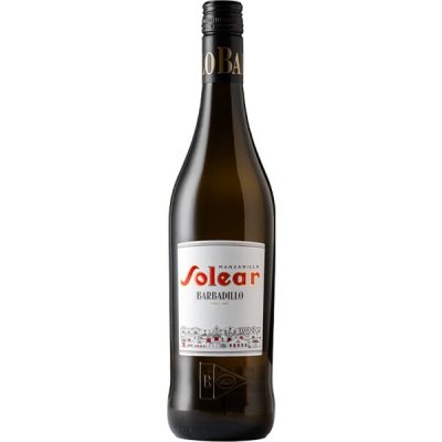 Barbadillo Manzanilla Solear suché NV 15% 0,75 l (holá láhev) – Hledejceny.cz