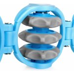 Spokey LUAN Pásek s masážními válci K928913 – Zboží Mobilmania