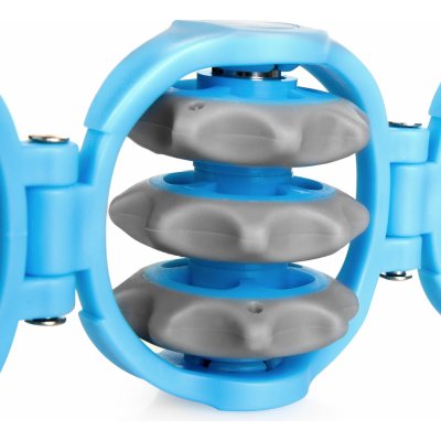 Spokey LUAN Pásek s masážními válci K928913 – Zboží Mobilmania