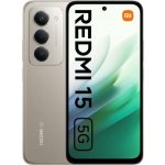 Xiaomi Redmi 15 5G 4GB/128GB Titan Gray – Hledejceny.cz