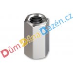 Hašpl Matice 6-ti hranná prodloužená DIN 6334 Průměr: 8 mm – Sleviste.cz