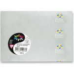 Obálka Clairefontaine zlatá, stříbrná, C6, samolepicí, 20 ks - stříbrná – Zboží Živě