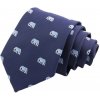 Kravata Modrá kravata Slon