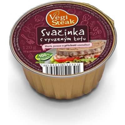 Veto Eco Svačinka s vyuzeným tofu 120 g – Zbozi.Blesk.cz