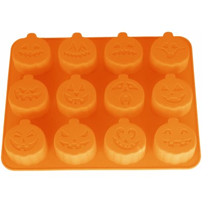 TORO Silikonová forma na muffiny 12ks 27x21cm Halloween – Zboží Dáma