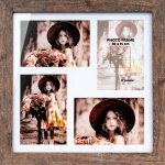 FANDY Fotorámeček Narvik gallery 03 3 hnědý – Zboží Živě