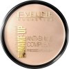 Make-up Eveline Cosmetics Art Make-Up lehký kompaktní minerální pudrový make-up s matným efektem 31 Transparent 14 g